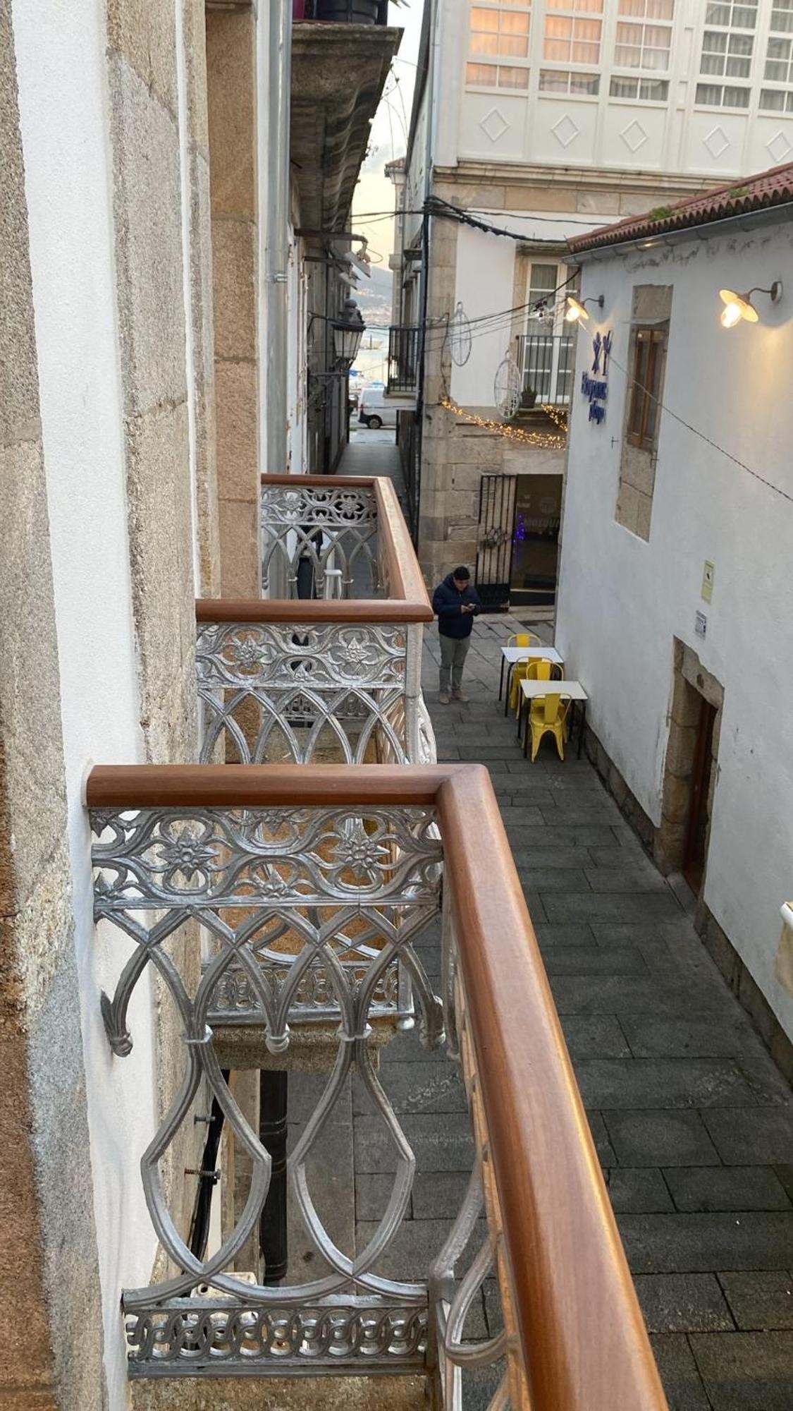 Apartamento En El Casco Antiguo De Bayona Baiona Exterior foto