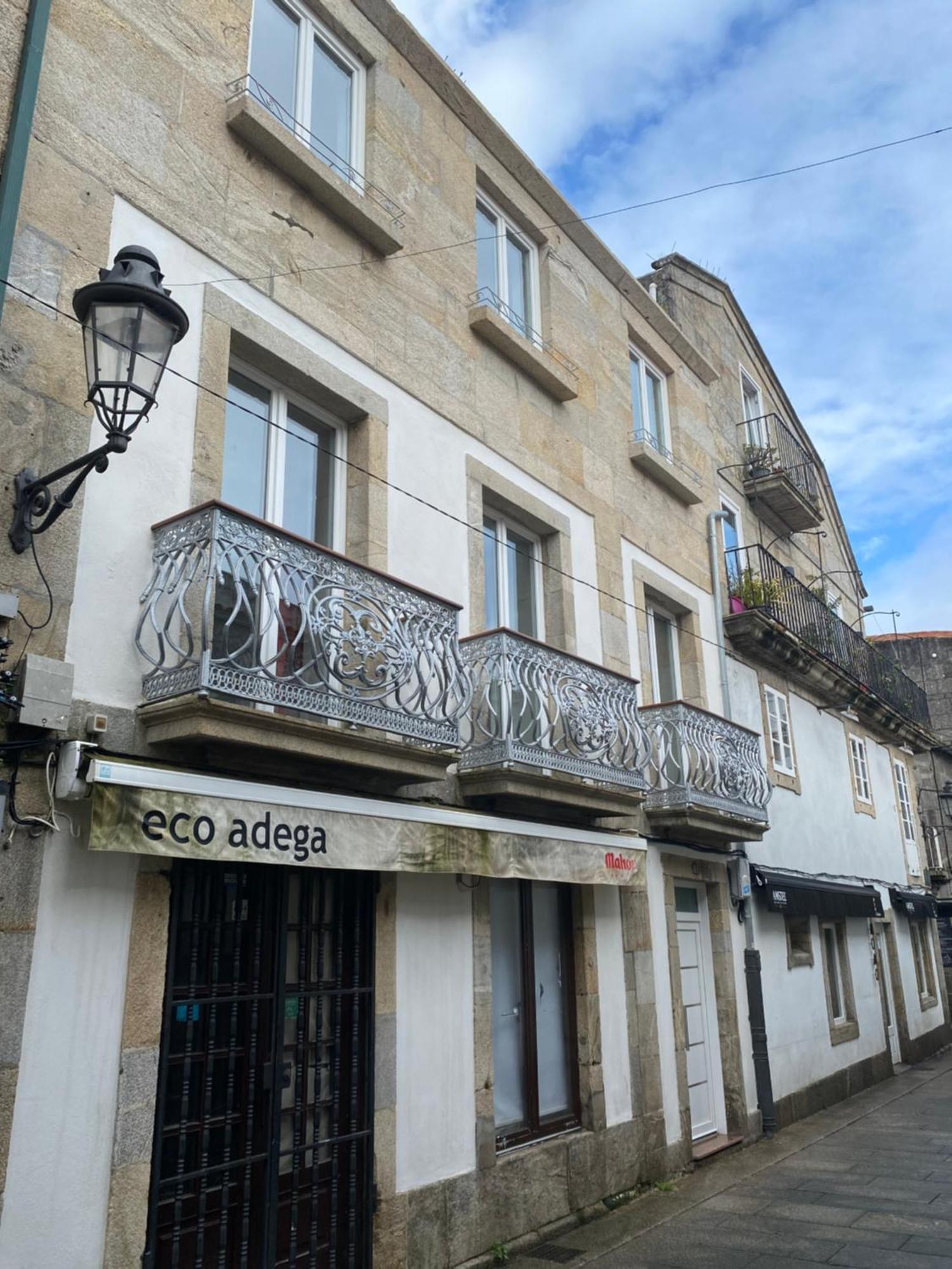 Apartamento En El Casco Antiguo De Bayona Baiona Exterior foto